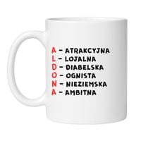 KUBEK Z IMIENIEM "ALDONA"