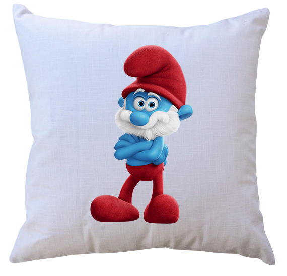 Poduszka Smerfy zdjęcie 1