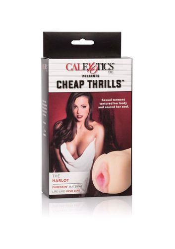 masturbator calexotics the harlot jasny 12 cm na Arena.pl