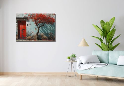 Obraz 100x70cm Widok Na Dawne na Arena.pl