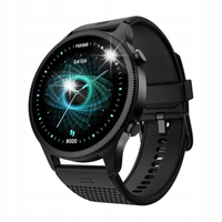 Noise Halo Smartwatch Rozmowy Bluetooth Pomiar Snu Tętna SpO2 Czarny