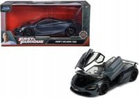 jada f&f shaw's mclaren 720s 1:24 8577