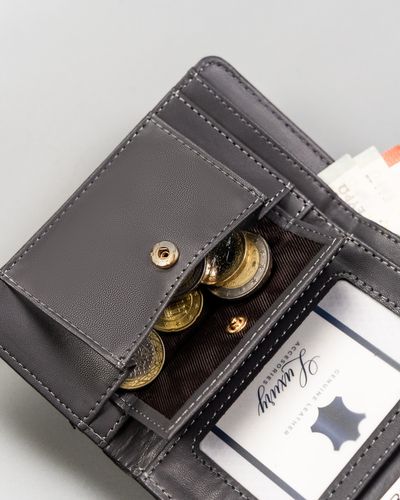 portfel damski pu pp-sf-1077-a-bl-1666 gray na Arena.pl