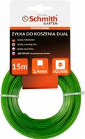 SCHMITH SCH14L02008 ŻYŁKA DUAL KWADRAT 2.4mm x 15m