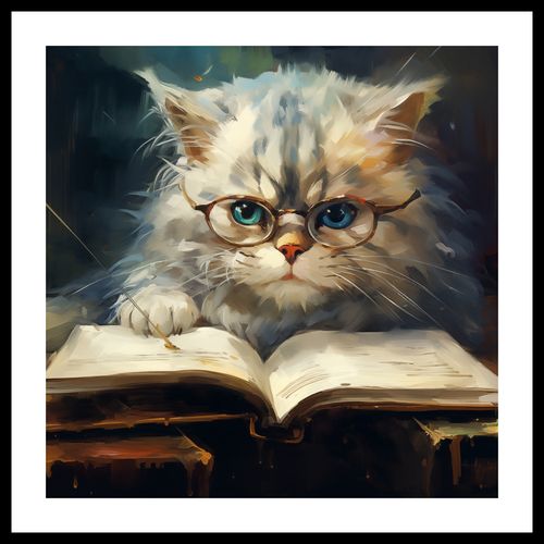 Plakat 60x60cm Ucz Się Ucz na Arena.pl