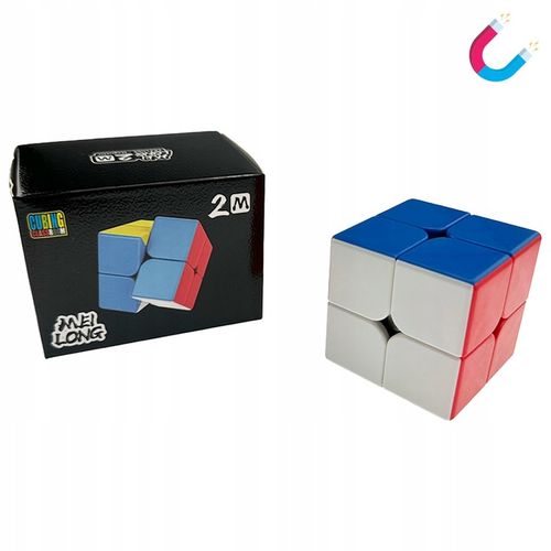 MAGNETYCZNA Kostka MoYu 2x2x2 WYREGULOWANA SZYBKA KOSTKA LOGICZNA na Arena.pl
