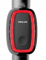 MEILAN X6 LAMPKA ROWEROWA TYLNA CZUJNIK STOP