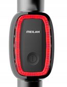 MEILAN X6 LAMPKA ROWEROWA TYLNA CZUJNIK STOP