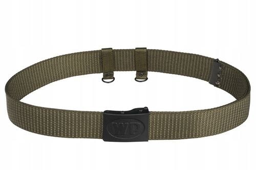 Pas Żołnierski Parciany Wz. 957 MON z Klamrą WP - Olive na Arena.pl