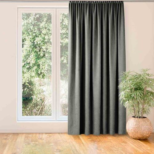 CURT/HOM/MILANA/CHENILLE/PLEAT/D/50/GREY/220x175 na Arena.pl