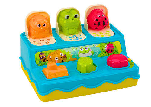 Gra Dla Dzieci Wyskakujące Zwierzątko Pop Up Światła Dźwięki na Arena.pl