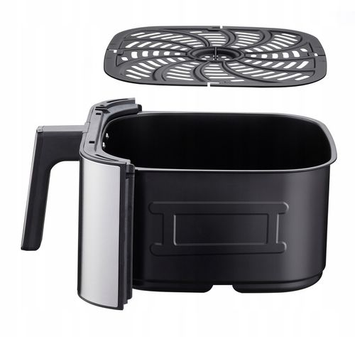 Beztłuszczowa Frytkownica FOKSIER K11 AirFryer XXL 8L 12w1 1800W + PRZEPISY na Arena.pl