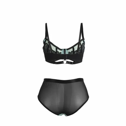 subblime 955564 zielony lakierowany biustonosz z siatki l/xl na Arena.pl