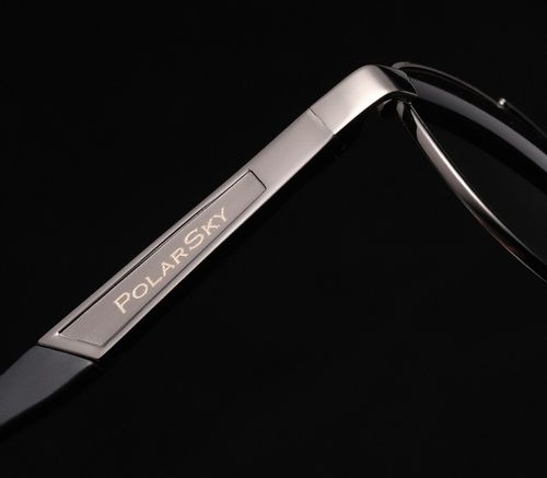 OKULARY Z POLARYZACJĄ UV400 AVIATOR POLARSKY na Arena.pl