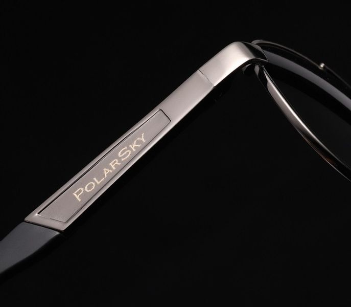 OKULARY Z POLARYZACJĄ UV400 AVIATOR POLARSKY zdjęcie 15