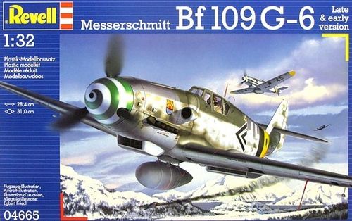 Revell Messerschmitt Bf1 09 G-6 Late & early version na Arena.pl
