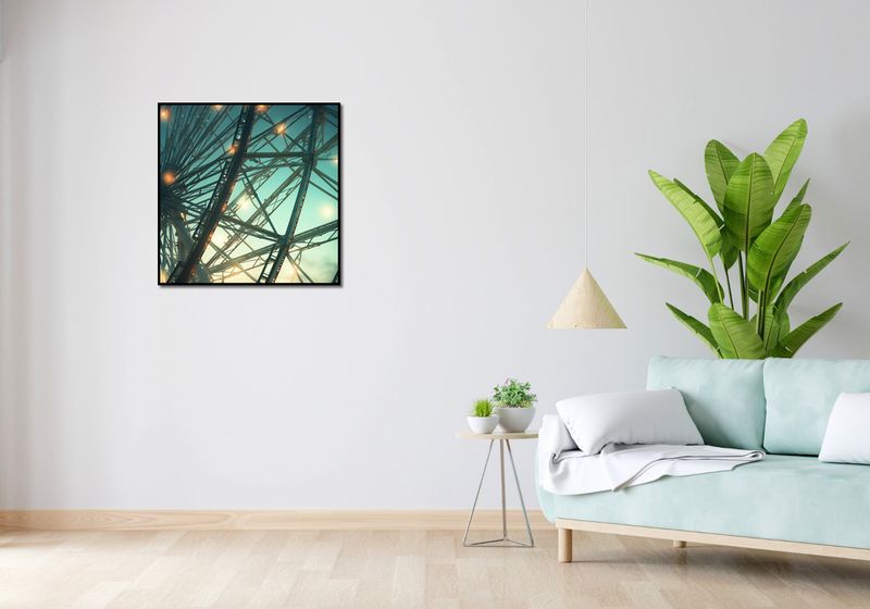 Plakat 70x70cm Światła Molocha zdjęcie 4