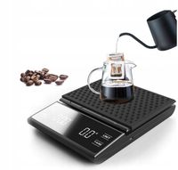 Elektroniczna waga do kawy ETECH SFC-01WK 3 kg / 0,1g TIMER BARISTYCZNA