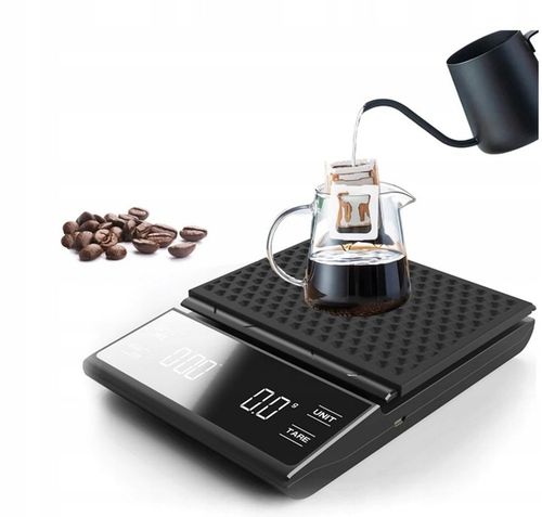 Elektroniczna waga do kawy ETECH SFC-01WK 3 kg / 0,1g TIMER BARISTYCZNA na Arena.pl