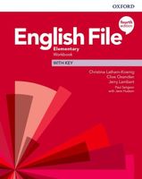 English File Elementary Workbook with Key Christina Latham-Koenig,Clive Ox…