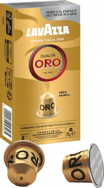 Kapsułki do NESPRESSO LAVAZZA ESPRESSO 80 szt zdjęcie 10