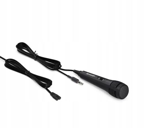 Power audio SHARP PS-932 Mikrofon Karaoke na Arena.pl