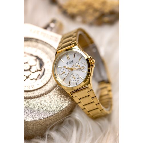 ZEGAREK DAMSKI CASIO LTP-V300G-7A (zd566b) + BOX na Arena.pl