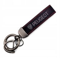 PEUGEOT BRELOK samochodowy BRELOCZEK do kluczy SMYCZKA PEUGEOT NOWE LOGO!