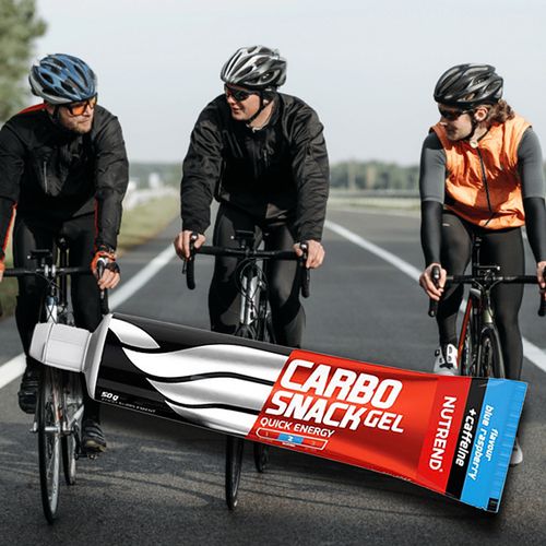 NUTREND CARBOSNACK 12x50 g TUBKA ŻEL ENEGETYCZNY na Arena.pl