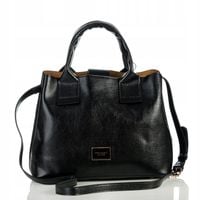 TOREBKA DAMSKA MONNARI SHOPPER MIEJSKA KUFEREK PREMIUM do pracy pojemna