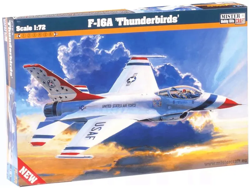 F-16A Thunderbirds, D-35, 1:72 zdjęcie 1
