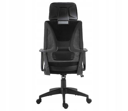 Fotel biurowy SILVER MONKEY SMO-650 Czarny na Arena.pl