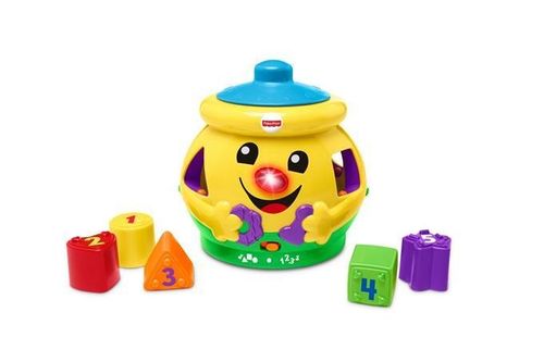 Fisher Price - Garnuszek na klocuszek na Arena.pl