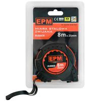 MIARA ZWIJANA RUBBER 8M*25MM - E-400-0242