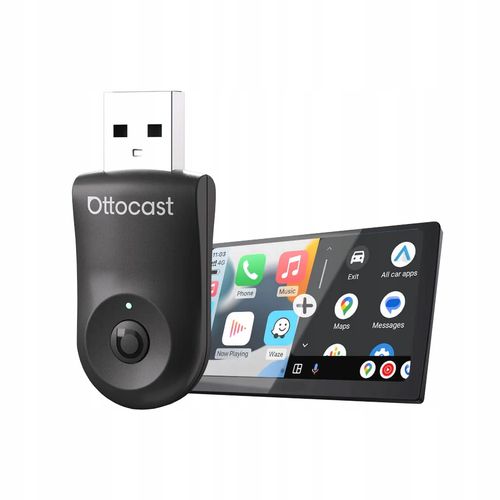 Adapter samochodowy CarPlay Android Auto Mini Moduł do Samochodu Auta USB na Arena.pl