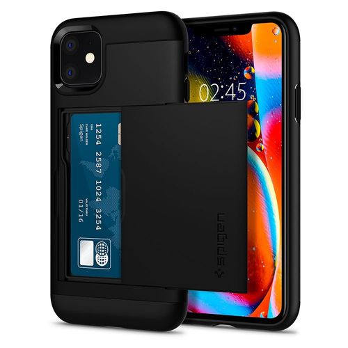 Spigen Slim Armor Cs Iphone 11 Black na Arena.pl