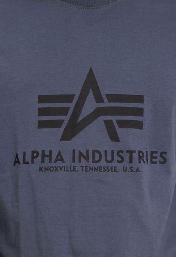 Alpha Industries T-shirt Basic 100501 Greyblack/black 412 M na Arena.pl