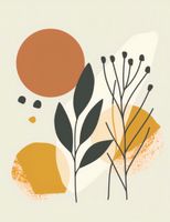 Plakat 50x65cm Botaniczna Presja