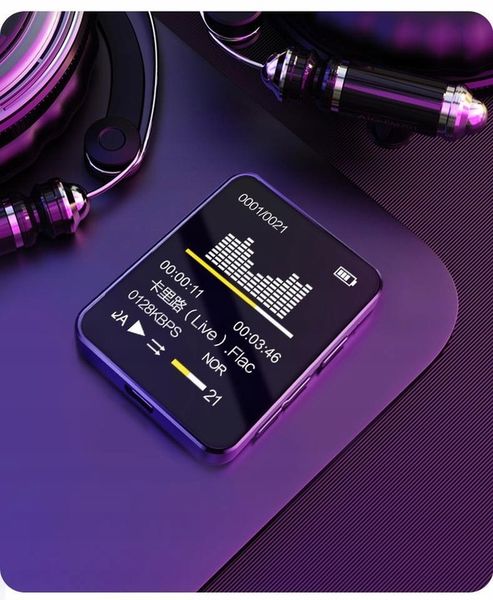 Odtwarzacz MP4 8G BT4.0 DYKTAFON SPEAKER menuPL zdjęcie 3
