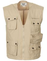 KAMIZELKA  US Microfaser khaki