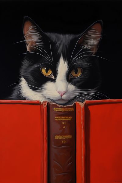 Plakat 30x45cm Koci Uczeń zdjęcie 1