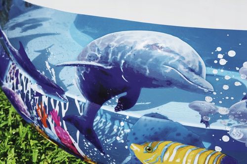 BESTWAY BASEN DZIECIĘCY DMUCHANY 262x157cm 54118 na Arena.pl