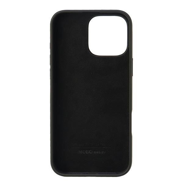 Audi Silicone Case iPhone 16 Pro Max 6.9" czarny/black hardcase zdjęcie 6