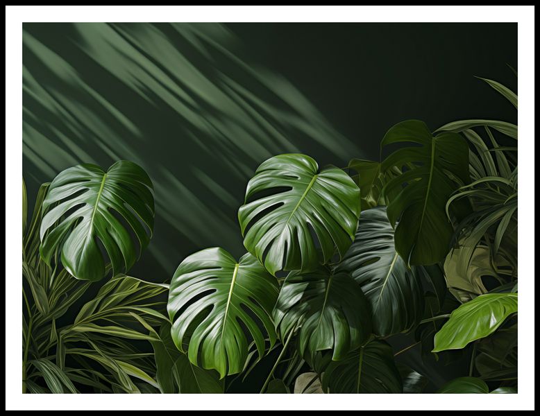 Plakat 100x75cm Szepczące Liście zdjęcie 3