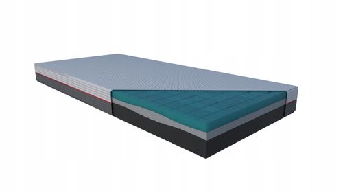 Materac Janpol Libera 100x200 Grey na Arena.pl