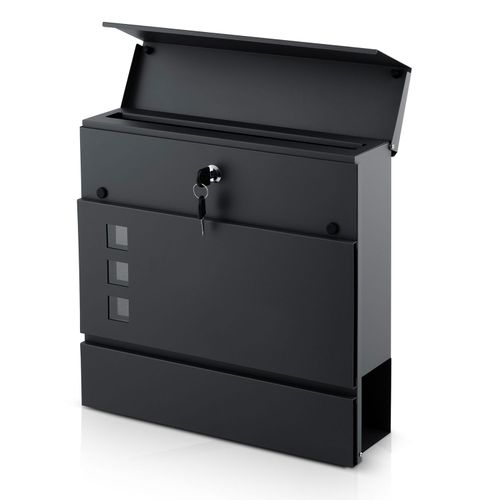 Skrzynka na listy 37x37x10,5 cm antracyt HM-863 na Arena.pl