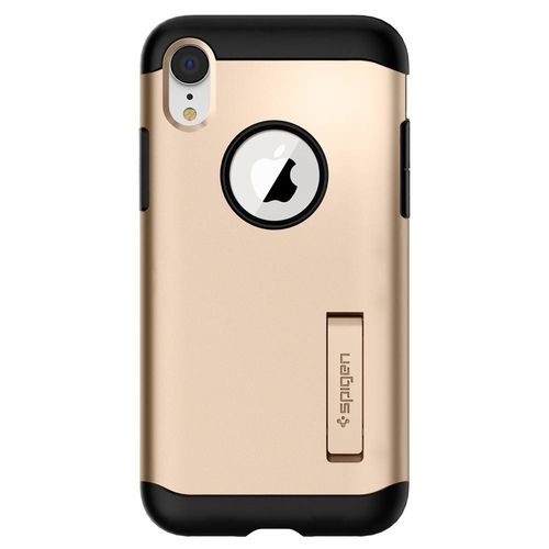 Spigen Slim Armor do iPhone XR champagne gold na Arena.pl