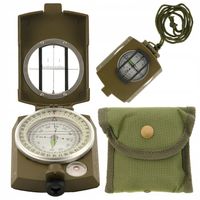 Kompas Taktyczny M-Tac Busola Harcerski Survival Outdoor Olive