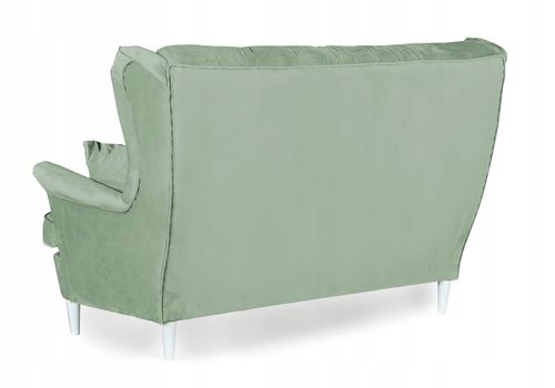 Zestaw wypoczynkowy mebli uszak Gaja sofa fotele skandynawskie Family Meble na Arena.pl