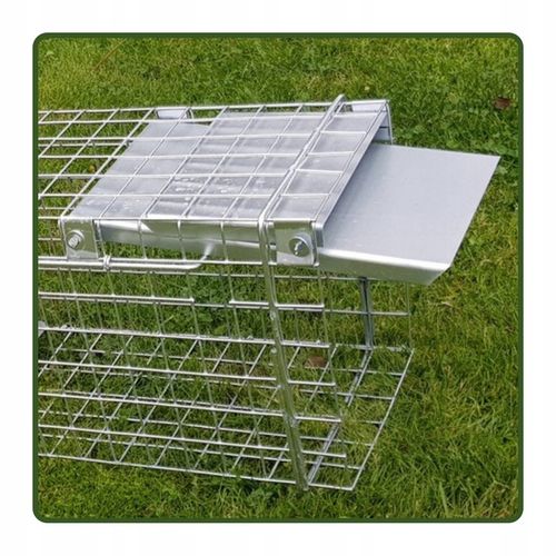 PUŁAPKA ŻYWOŁAPKA NA SZCZURY MYSZY KUNY GRYZONIE SZCZUROŁAPKA ŁAPKA na Arena.pl